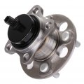 Aintier Rear Wheel Hub Assembly Fit For 2006-2008 Toyota Yaris 2009-2011 2012-2014 2012-2019 Prius C 5 Lugs W Abs Bearing