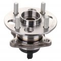 Rear Wheel Hub Assembly Fit For 2006-2008 Toyota Yaris 2009-2011 2012-2014 2012-2019 Prius C 5 Lugs W Abs Bearing 512370 1
