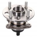 Aintier Rear Wheel Hub Assembly Fit For 2006-2008 Toyota Yaris 2009-2011 2012-2014 2012-2019 Prius C 5 Lugs W Abs Bearing