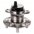 Rear Wheel Hub Assembly Fit For 2006-2008 Toyota Yaris 2009-2011 2012-2014 2012-2019 Prius C 5 Lugs W Abs Bearing 512370 1
