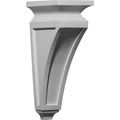 Ekena Millwork Cor04x07x14re 4 3 4-inch W X 7 1 2-inch D 14-inch H Reece Corbel 