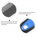Harfington Triangular File 8 High Carbon Hardened Steel Double Cut Hand Rasp With Plastic Handle For Deburring And Removing