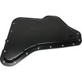 Transmission Pan For Pontiac Trans Sport 1997 1998 Black Iron 0 75 In Depth Includes Drain Plug Fits Grand Prix 97 08 And