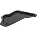 Transmission Pan For Pontiac Trans Sport 1997 1998 Black Iron 0 75 In Depth Includes Drain Plug Fits Grand Prix 97 08 And