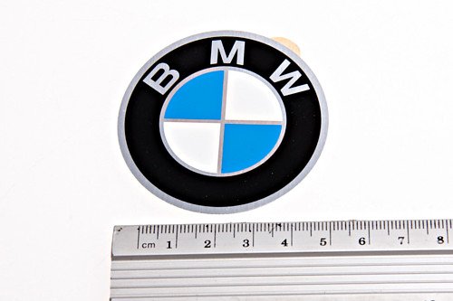 Genuine BMW E12 E23 E24 E3 Wheel Center Hub Emblem Badge 57mm OEM 36131181106