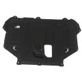 Engine Splash Shield For Ford C-max 13-18 Fit Focus 12-18 Transit Connect 14-17 Cover Av6z6p013a Fo1228121 