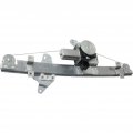 Nissan Murano Front Window Regulator 2015 2016 2017 2018 Driver Side Power W Motor Ni1350163 807215aa0a 