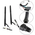 2 Pcs Rear Electric Tailgate Lift Support Left And Right Side Replacement For X5 E70 2007 2008 2009 2010 2011 2012 2013