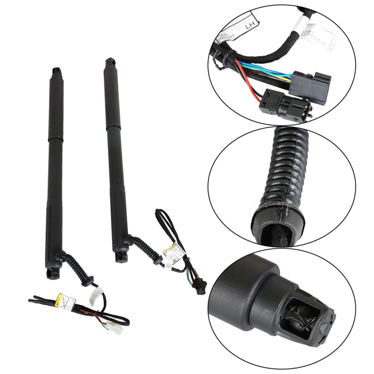 2 Pcs Rear Electric Tailgate Lift Support Left And Right Side Replacement For X5 E70 2007 2008 2009 2010 2011 2012 2013