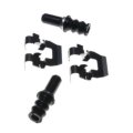 Rear Disc Brake Caliper Hardware Kit For Ford Excursion 2000 To 2005 Steel Gold Classification With Clips And Bushings