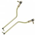 Caltric Left And Right Drag Link Compatible With John Deere D140 D150 D155 D160 D170
