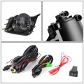 Auto Dynasty Compatible With Scion Tc Pair Of Bumper Driving Fog Lights Bezel Wiring Kit Switch Clear Lens