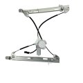 Front Driver Side Power Window Regulator With Motor For Jeep Compass 2007 To 2017 Replaces Ch1350174 68002897aa 