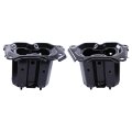 2pcs Front Driver And Passenger Side Bumper Stay Bracket For Altima 2019-2025 Replaces 622106ca0a 622116ca0a Ni1067151 