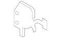 Genuine Nissan Parts Striker Assy-trunk Lid Lock 84621-ja00a 
