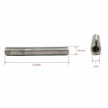The Rop Shop Heavy Duty Set Of 2 Snowplow Stands With 1 4 X Roll Pins For Western Pro-plow