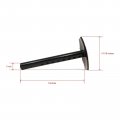 The Rop Shop Heavy Duty Set Of 2 Snowplow Stands With 1 4 X Roll Pins For Western Pro-plow