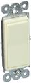 Morris 82053 Decorative Switch Single Pole 120v 277v 15 Amp Current Almond 