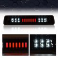 3rd Brake Light For 2015-2018 Colorado Canyon I Type Led Bar High Mount Stop Rear Tail Cargo Lamps White Cover Black Housing 
