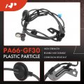 A-premium Abs Wheel Speed Sensor Compatible With Mitsubishi Outlander 2010-2013 Sport 2011 Lancer 2008-2014 Rear Driver Side