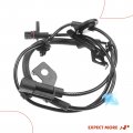 A-premium Abs Wheel Speed Sensor Compatible With Mitsubishi Outlander 2010-2013 Sport 2011 Lancer 2008-2014 Rear Driver Side