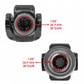 Caltric 703500994 703500856 703500938 705501849 705502005 Rear Drive Shaft Kit Compatible With Can-am Canam