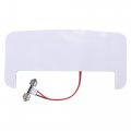 X Autohaux 1 Set 5050smd Led Cabin Lamp 6000k Car Interior Dome Light For Toyota Prius 30 Series White