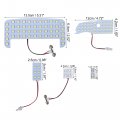 X Autohaux 1 Set 5050smd Led Cabin Lamp 6000k Car Interior Dome Light For Toyota Prius 30 Series White
