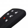 Silicone 6 Buttons Key Fob Cover For 2021 2022 2023 Chevrolet Suburban Tahoe Gmc Sierra Yukon 13541565 13537962 13541567 