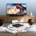 1080p Vga To Hdmi Usb With 3 5mm Audio Adapter Converter Laptop Pc Dvd Hd Tv