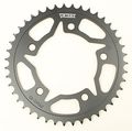 Vortex Steel Rear Sprocket 520 43t Black For 13-18 Honda Cbr500r 