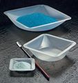 Plastic Square Weigh Boats Small Dish 100pk 
