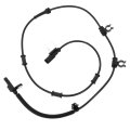Abs Speed Sensor For Ford F-350 Super Duty 2011 To 2016 Rear Driver Side Female Connector Spindle Mounted Cab And Chassis With 