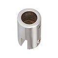 Crl Chrome Support Bar Bracket For 3 8 To 1 2 10-12mm Glass 