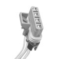 Cadillac Deville Eldorado Seville 1997 Multi-purpose Pigtail Female Terminal Rectangular Shape 4 Wire Harness Length 17 Inches