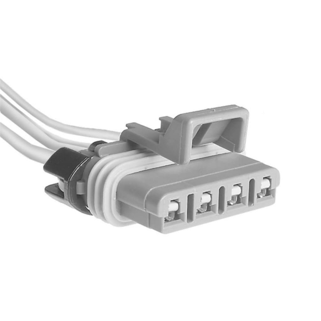 Cadillac Deville Eldorado Seville 1997 Multi-purpose Pigtail Female Terminal Rectangular Shape 4 Wire Harness Length 17 Inches