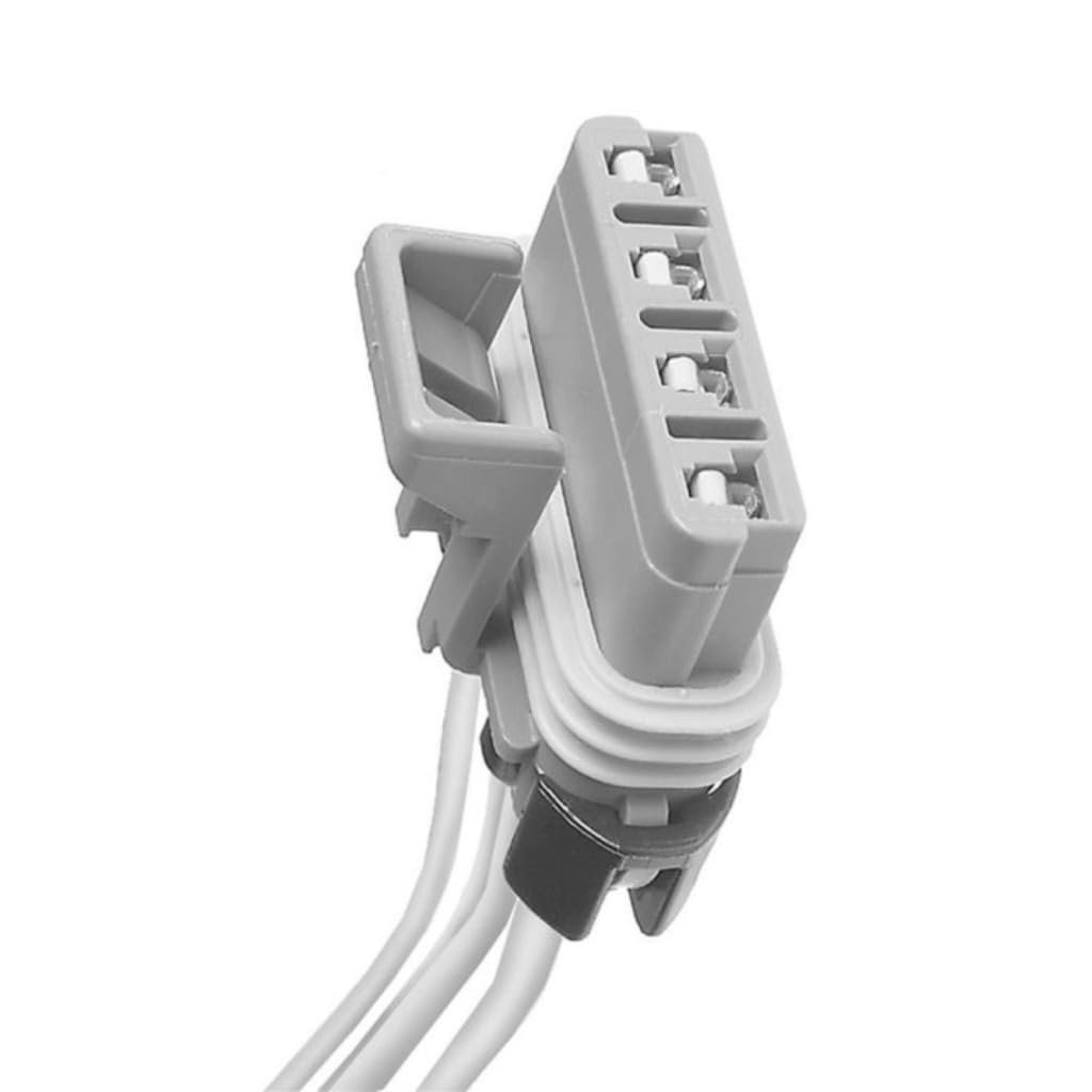 Cadillac Deville Eldorado Seville 1997 Multi-purpose Pigtail Female Terminal Rectangular Shape 4 Wire Harness Length 17 Inches