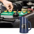 Psytfei Car Battery Filler 2l Jug Deep Cycle Water Bottle Heavy Duty With Auto Shut And Drip Free Valve