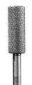 Cl95 400 Grit Diamond Bur With 1 8 In Shank Cylindrical Cutting 