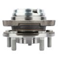 Front Wheel Hub And Bearing Assembly With Abs 513338 For Nissan Murano 2009 2014 Quest 2011 2017 Left Right 5 Bolts 