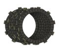 Vesrah Vc-175 Clutch Friction Plate Disc Set Fits Honda Cr125 Xr400 Cbr600 Trx250 Trx400 Yamaha Yzf-r3 