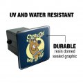 Where Are You Scooby-doo Tow Trailer Hitch Cover Plug Insert