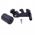 Cab Glass Window Latch Kit At196522 At372684 At118766 Replacement For Jd 310e 310g 310j 310k 570b 672b 670g 672gp 