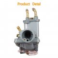 Wflnhb Carburetor Carb Air Filter Throttle Choke Cable Replacement For Yamaha Y Zinger Pw 50 Pw50