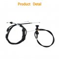 Wflnhb Carburetor Carb Air Filter Throttle Choke Cable Replacement For Yamaha Y Zinger Pw 50 Pw50