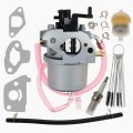 16100-zc0-015 Carburetor For Honda Ex1000 Generator 16100-zc0-005 And Includes Housing Gaskets Spark Plug 