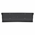 Mb1068170 Factory Style Front Bumper License Plate Mounting Bracket Compatible With Mercedes-benz Sprinter 1500 2500 3500