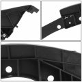 Auto Dynasty Ni1042111 Front Bumper Cover Support Rail Compatible With Nissan Maxima 2009-2014 Driver Left Side Polished Black