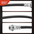 A-premium Rear Inner Brake Hydraulic Hoses Compatible With Select Hummer Models H2 2008-2009 Replace 15288885 Pack Of 2
