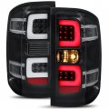 Hecasa Led Tail Lights Compatible With 2014-2018 Silverado 1500 2500hd 3500hd Replacement For 23141274 23141275 Left Right